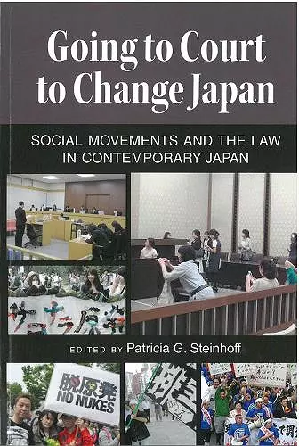 Going to Court to Change Japan cover