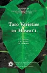 Taro Varieties in Hawaii cover