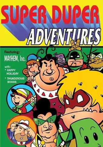 Super Duper Adventures cover