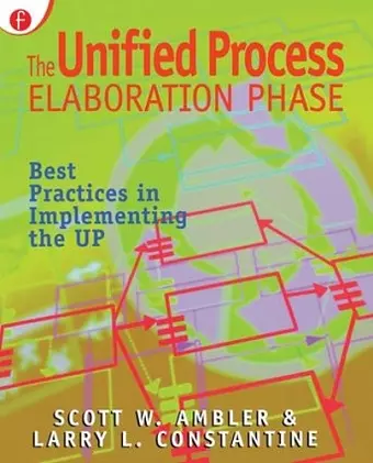 The Unified Process Elaboration Phase cover