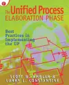 The Unified Process Elaboration Phase cover