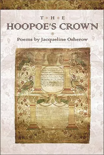 Hoopoe's Crown cover