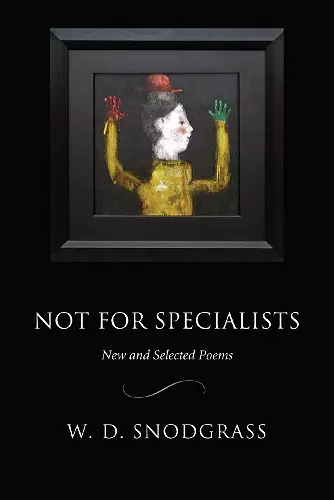 Not for Specialists cover