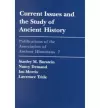 Current Issues and the Study of Ancient History cover