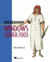 Programming Windows Server 2003 cover
