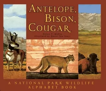 Antelope, Bison, Cougar cover