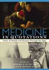 Medicine in Quotations cover