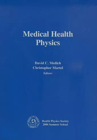 Medical Health Physics cover