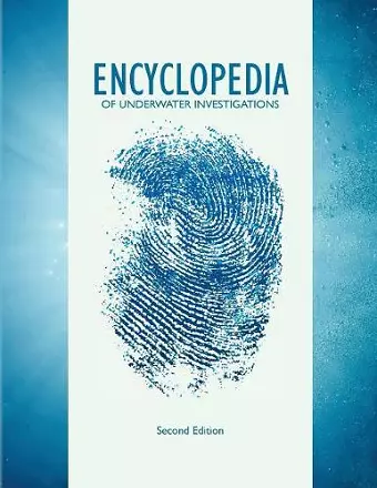 Encyclopedia of Underwater Investigations 2nd Edition cover