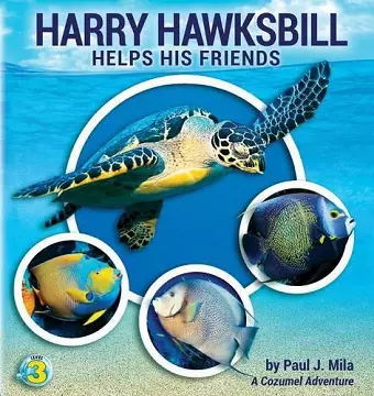 Harry Hawksbill Helps His Friends cover