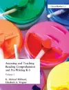 Assessing and Teaching Reading Composition and Pre-Writing, K-3, Vol. 1 cover