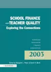 School Finance and Teacher Quality cover