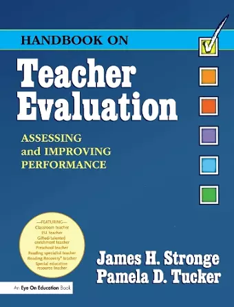 Handbook on Teacher Evaluation with CD-ROM cover