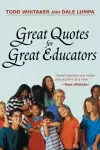 Great Quotes for Great Educators cover