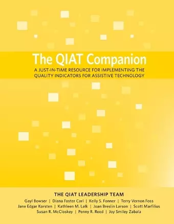 The QIAT Companion cover