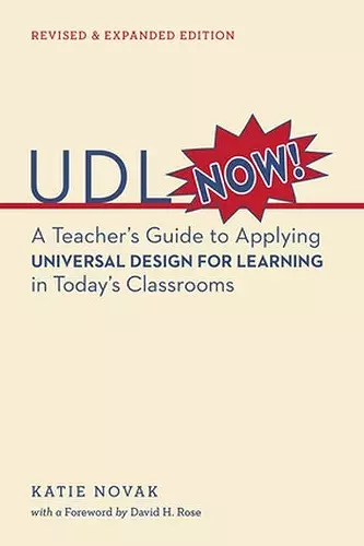 UDL Now! cover