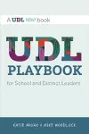 UDL Playbook for School and District Leaders cover