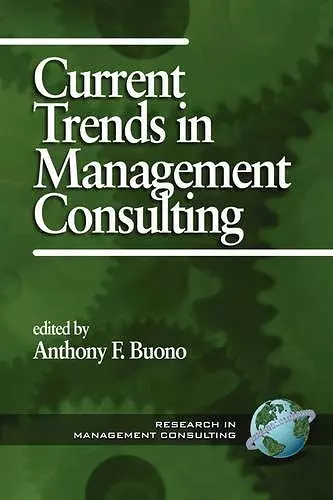 Current Trends in Management Consulting cover