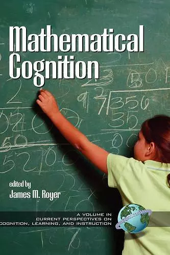 Mathematical Cognition cover