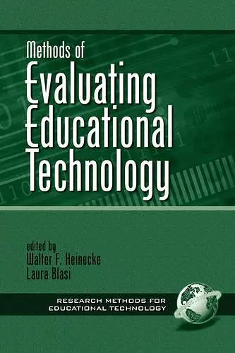 Methods of Evaluating Educational Technology cover