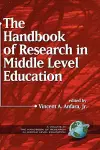 The Handbook of Research in Middle Level Education cover