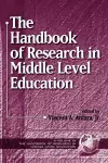 The Handbook of Research in Middle Level Education cover