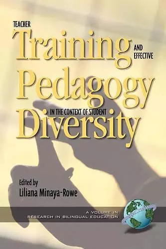 Teacher Training and Effective Pedagogy in the Context of Student Diversity cover