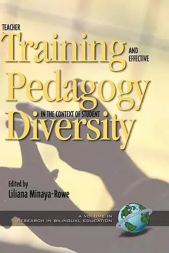 Teacher Training and Effective Pedagogy in the Context of Student Diversity cover