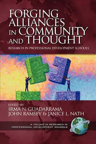 Forging Alliances in Community and Thought cover