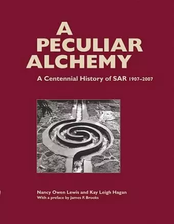 A Peculiar Alchemy cover