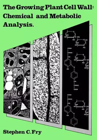 The Growing Plant Cell Wall cover