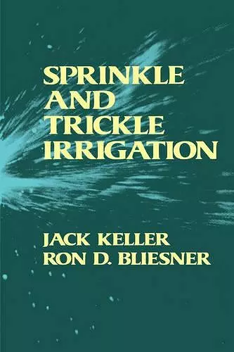 Sprinkle and Trickle Irrigation cover