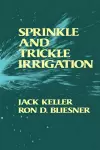 Sprinkle and Trickle Irrigation cover