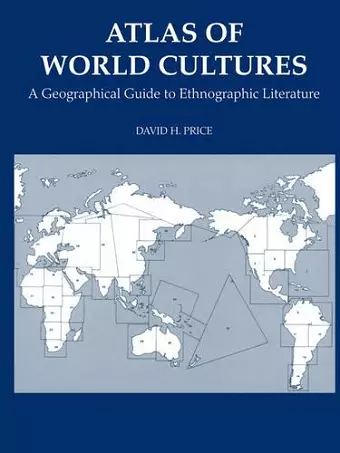 Atlas of World Cultures cover