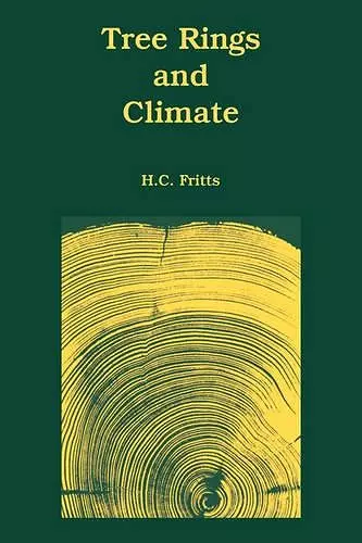 Tree Rings and Climate cover