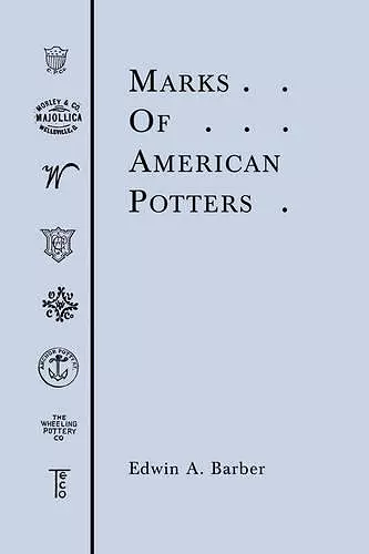 Marks of American Potters cover