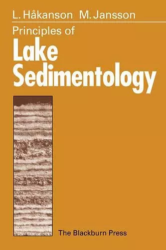 Principles of Lake Sedimentology cover