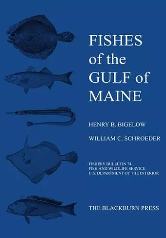 Fishes of the Gulf of Maine cover