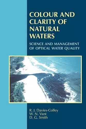 Colour and Clarity of Natural Waters cover