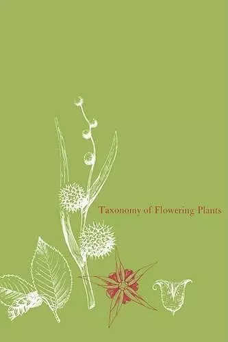 Taxonomy of Flowering Plants cover