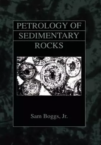 Petrology of Sedimentary Rocks cover