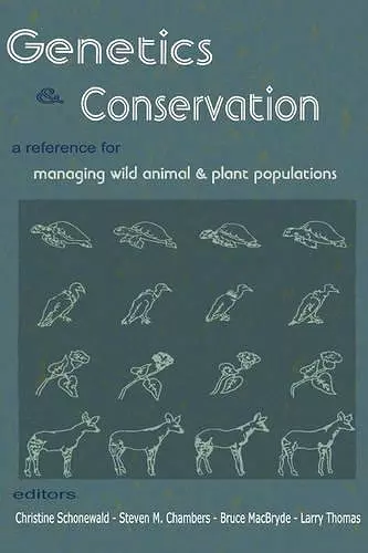 Genetics and Conservation cover