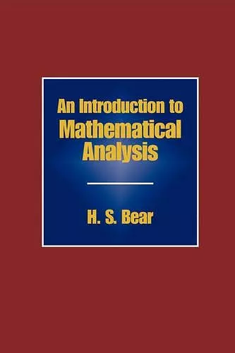 An Introduction to Mathematical Analysis cover