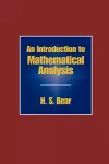 An Introduction to Mathematical Analysis cover