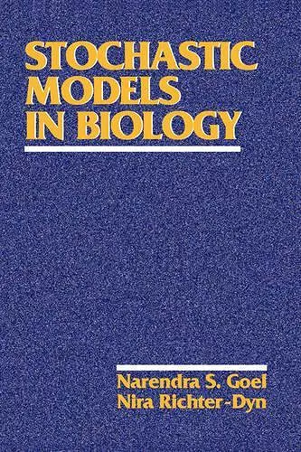 Stochastic Models in Biology cover