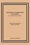 Rashbam's Commentary on Exodus cover