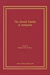 The Jewish Family in Antiquity cover