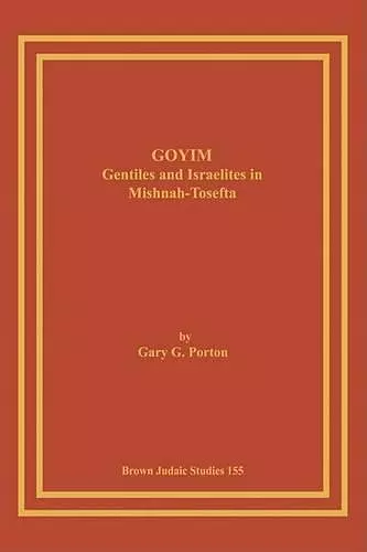 Goyim cover