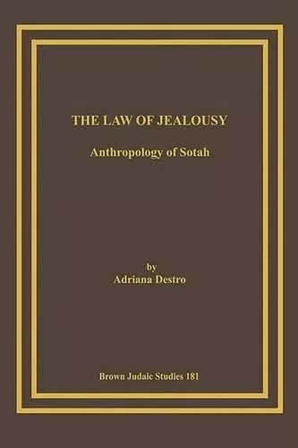 The Law of Jealousy cover