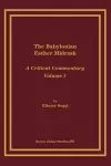 The Babylonian Esther Midrash cover